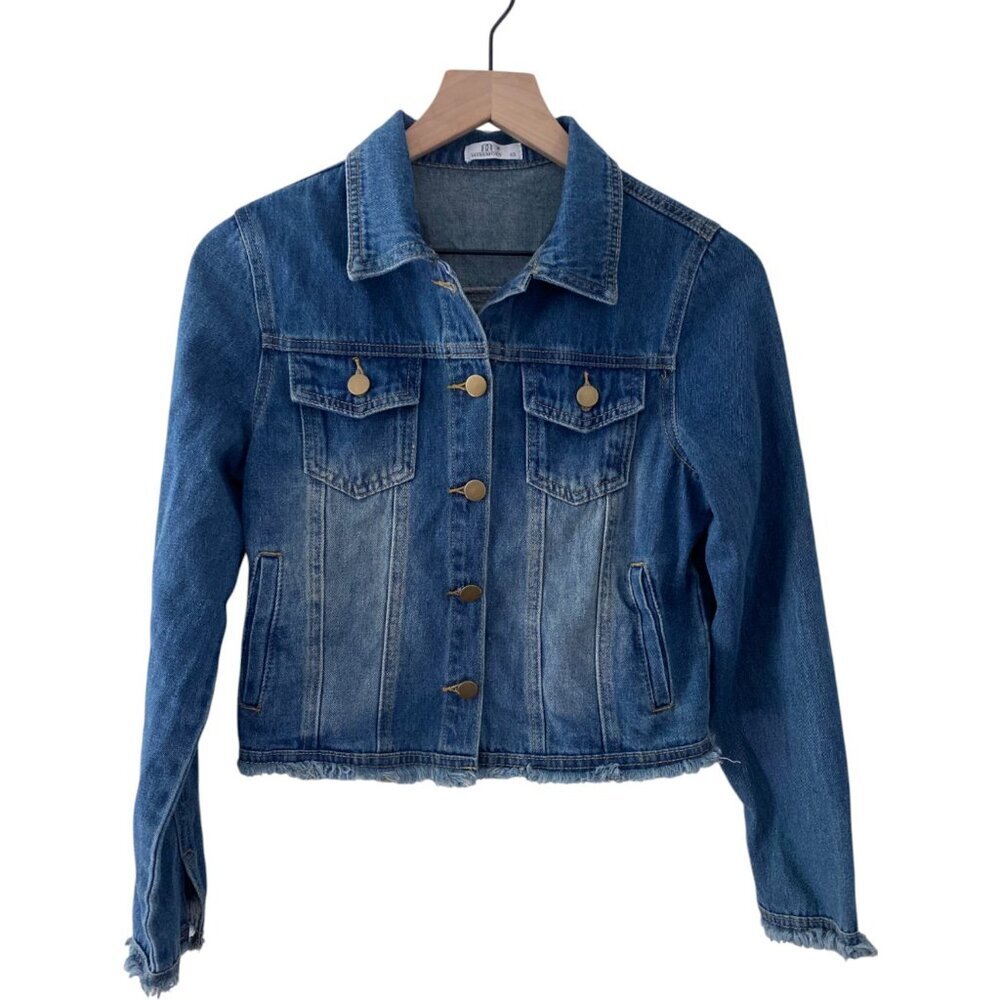 “Bride” Jean Jacket Bachelorette Party Engagement - Picture 4 of 5